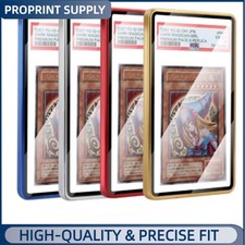 For PSA CGC BGS Metal Protector Case Graded C...