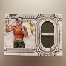 50/Tennis Bianca Andreescu Memorabilia Parallel