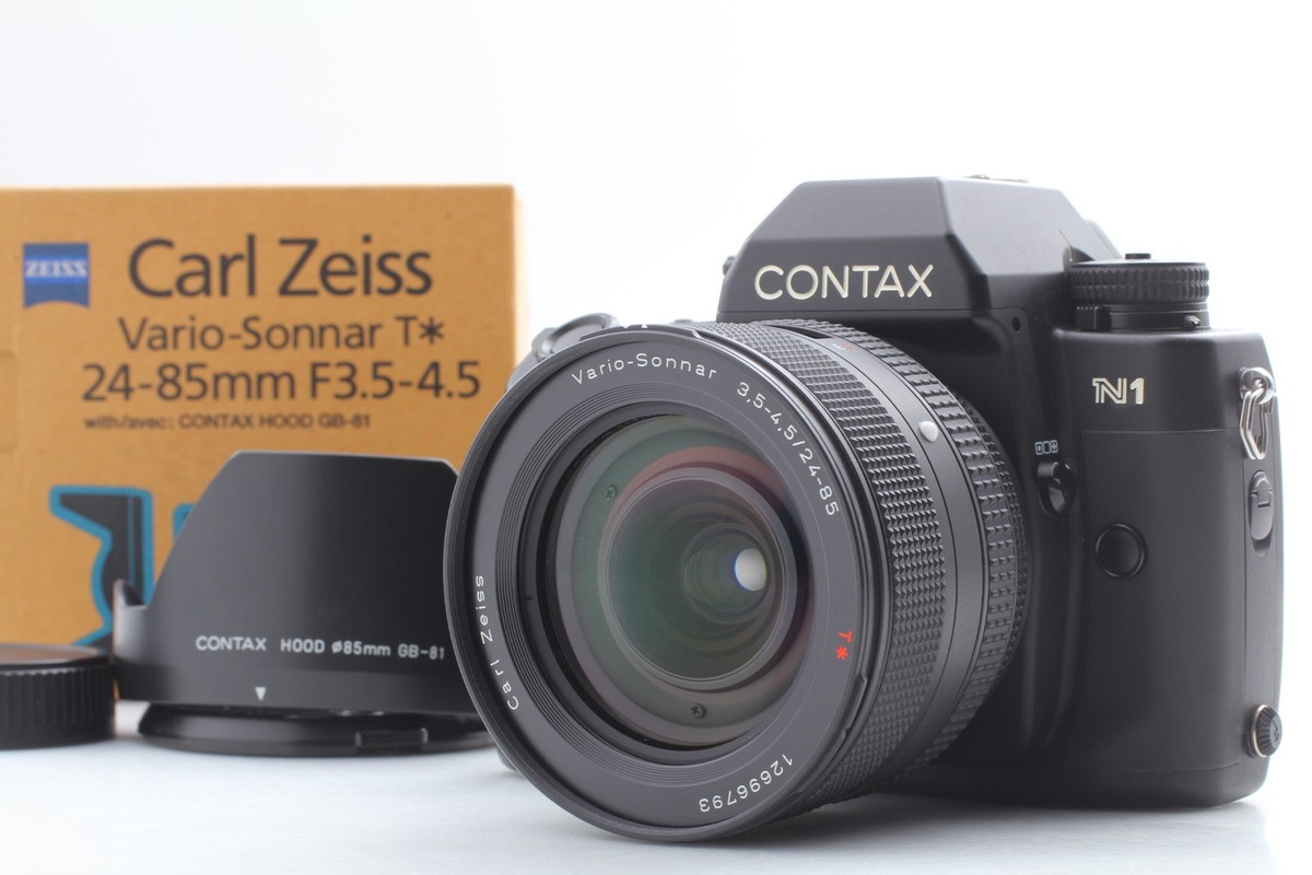 CONTAX N1 Carl Zeiss Vario-Sonnar 24-85 【公式通販】