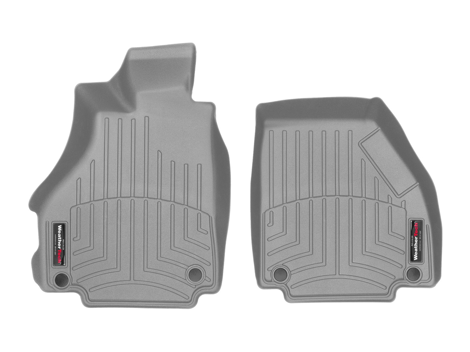 WeatherTech FloorLiner for 2010-2015 Ferrari 458 Italia - 1st Row, Grey