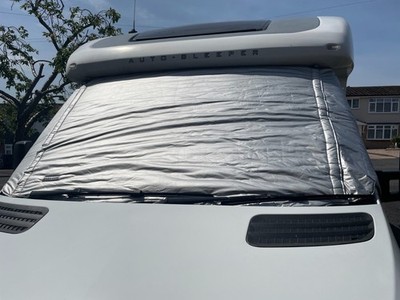 Mercedes Wohnmobil Original Paragon Silver Screen