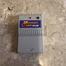 PS1 MEMORY CARD PLUS for Playstation 1 Video Game Import Japan Rare. GOOD