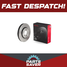 2x Brake Discs Pair Vented fits VAUXHALL ZAFIRA C 1.4 Front 11 to 18 321mm Set