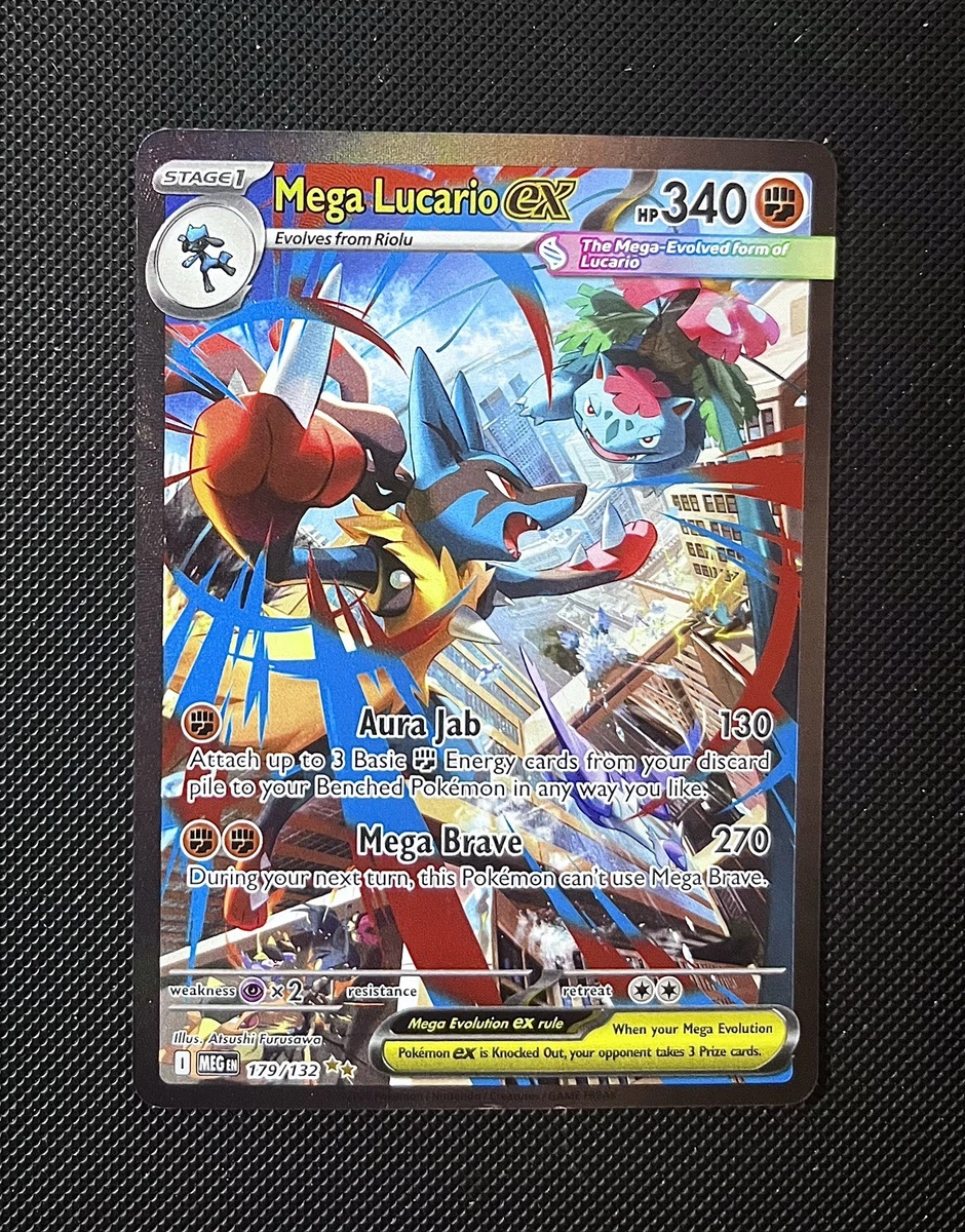 Lucario Pokémon TCG Rare Individual Collectible Card Game Cards