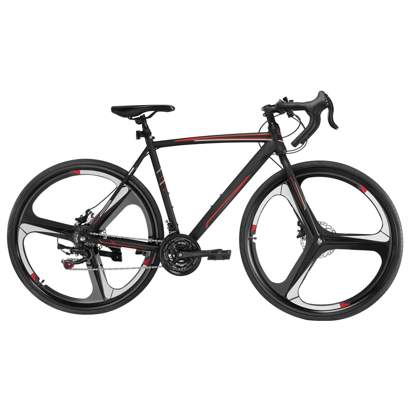 700C Adult Road Bike 21-Speed Shimano Gearing Carbon Steel C