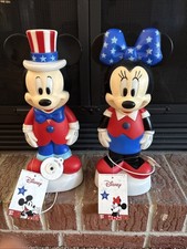 14 Disney Mickey And Minnie Mouse Pair Light ...