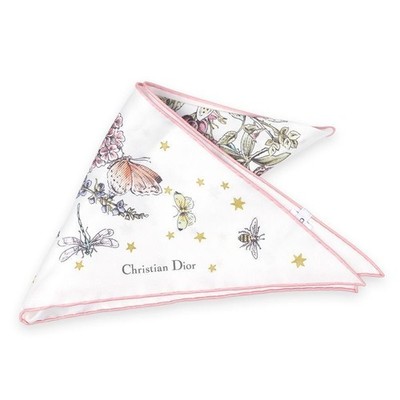Dior Damen Sternzeichen Blume Dreieckstuch (Multi) 55FWC100I612 085 150775661