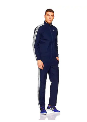 Adidas originals 3-Stripes Navy blue Track Suit old school jacket and pant