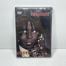 The Telephone (DVD, 1987) Full Screen Whoopi Goldberg - NEW / SEALED