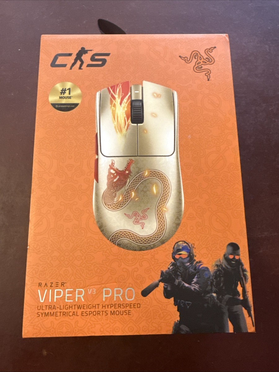 New Razer Viper V3 Pro Wireless Esports Gaming Mouse - Counter
