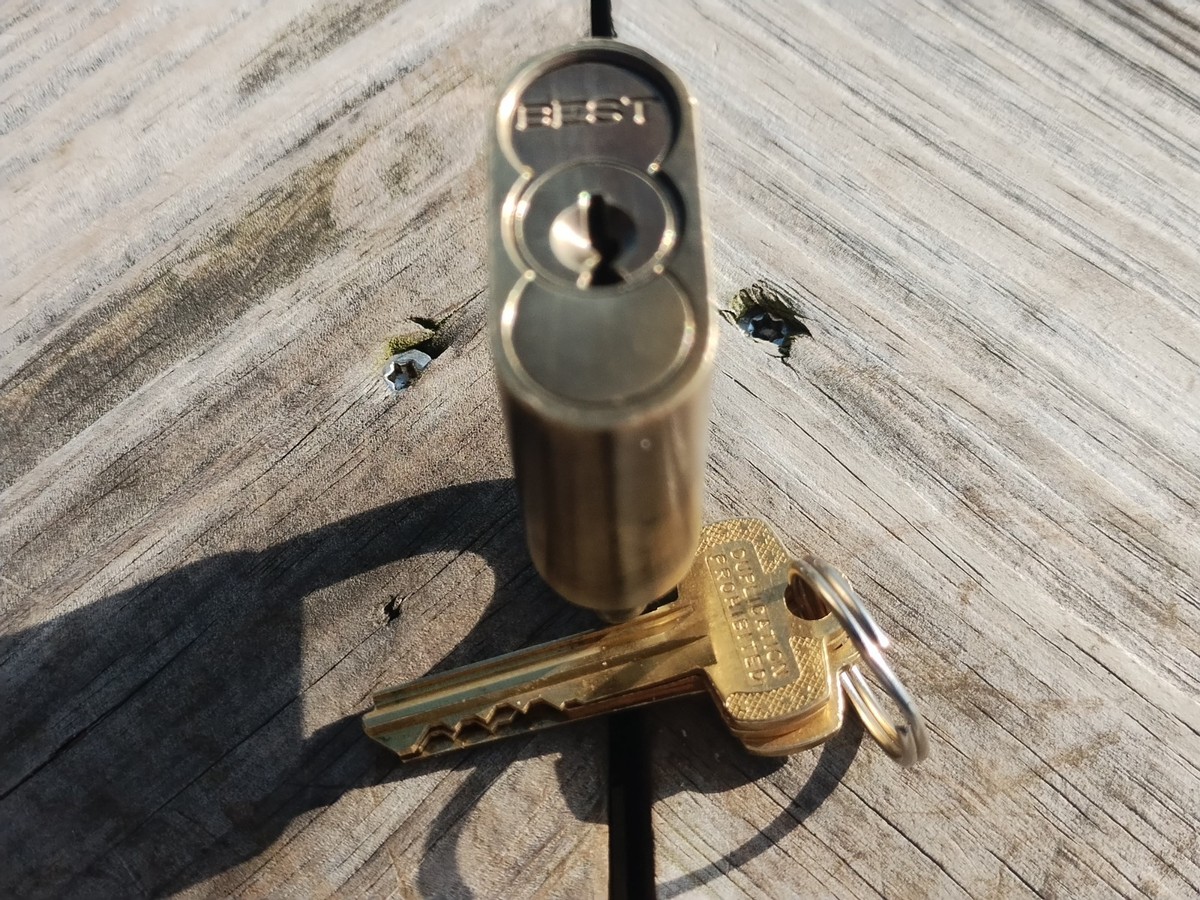 Vintage Best US NAVY Padlock with 3 Keys Including Core Key | eBay
