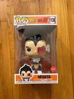 Funko Pop Vinyl Jumbo 10 inch Dragon Ball Z Vegeta GameStop Exclusive #1138
