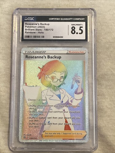 Roseanne's Backup graded CGC 8.5 for sale on eBay