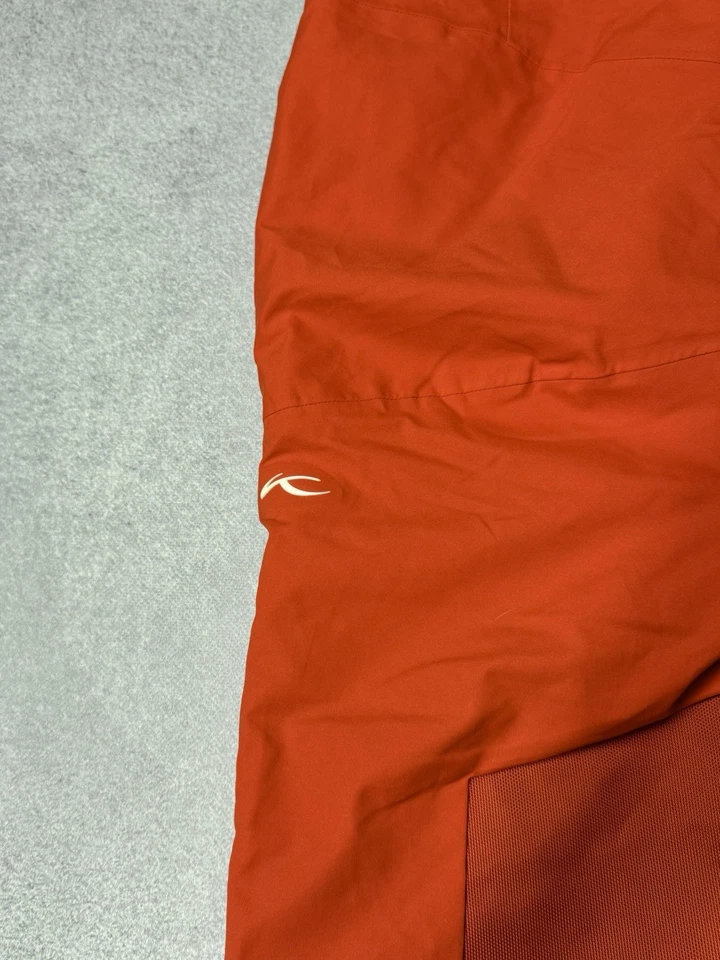 Calça de esqui Kjus Formula Pro laranja neve isolada masculina tamanho 58, 2XL/3XL - Imagem 3 de 4