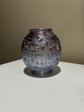 Westmoreland- purple- iridescent  Fireball Fairy Lamp