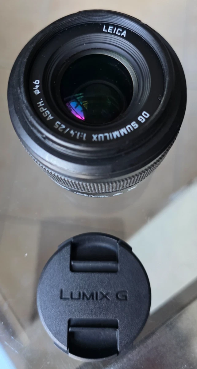 Panasonic LUMIX 25mm f/1.4 Camera Lenses for sale | eBay