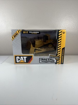 Cat Caterpillar D11T Bulldozer 1/63 Metal Toy Bad Pack D7