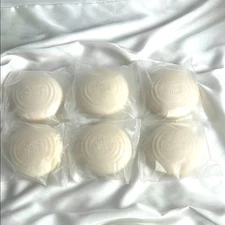 Shower Mate White Soap Collection Full Sized Soap Lot of Six