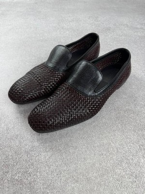 BOTTEGA VENETA Mens Intrecciato Leather Loafers Bottega Veneta Men main image 4
