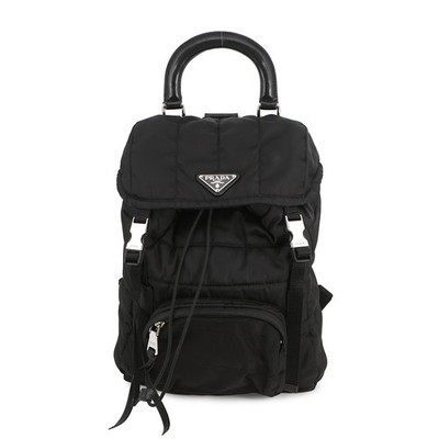 PRADA Quilted Backpack Nylon Black 1BZ002_2A4G_F0002