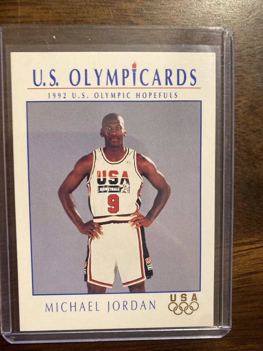 1992 Impel U.S. Olympicards - Michael Jordan #12 for sale | eBay