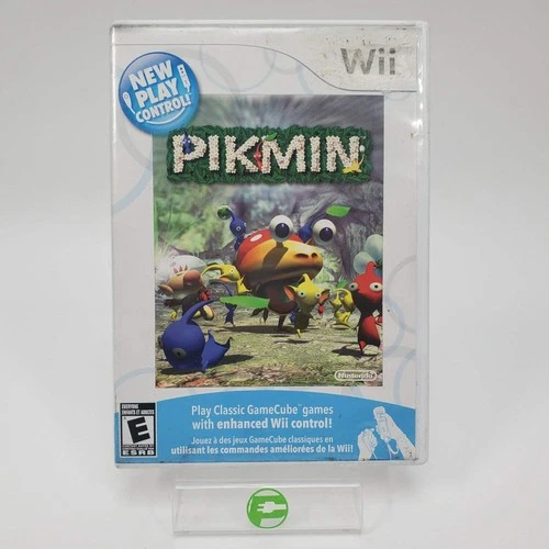 New Play Control: Pikmin (Wii, 2001)