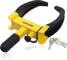 KAYCENTOP Universal Wheel Lock, Security Trailer Wheel Lock Anti Theft Tire L...