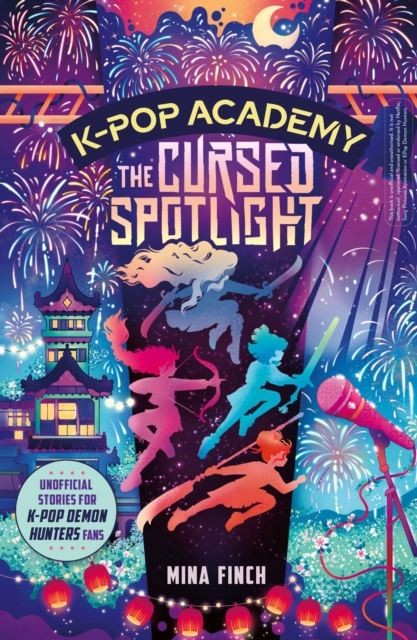 K-Pop Academy: The Cursed Spotlight Book 2 Paperback Mina Finch Softcover Novel - Image 3