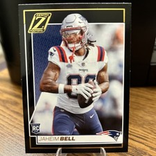 2024 Panini Zenith - Rookies Jaheim Bell #138 (RC) Patriots 