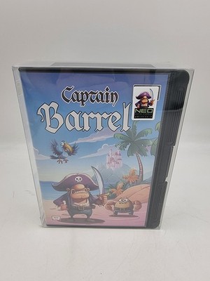 Captain Barrel For Neogeo Aes Japan Version Original Game Nuevo/New