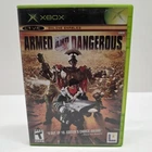 Armed and Dangerous (Microsoft Xbox) Tested CIB Complete w/ Manual