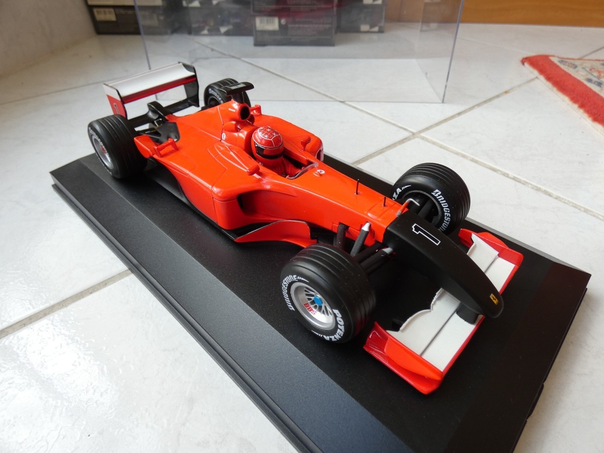ミニカー Ferrari F2001 Italian GP magic models Ferrari F2001 Michael Schumacher #1 Italian GP 2001 Black