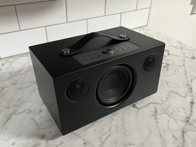 Audio Pro Addon C5 MK II Wireless Speaker, Black - Spotify, AirPlay 2, Bluetooth