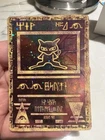 Pokémon Ancient Mew Promo (DAMAGED)