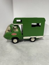 Vintage Tonka USA Pressed Steel Green Camper Truck Motorhome Metal 1960s/70s