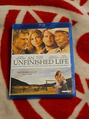 An Unfinished Life (2005 Blu-ray) Robert Redford Jennifer Lopez Morgan Freeman 