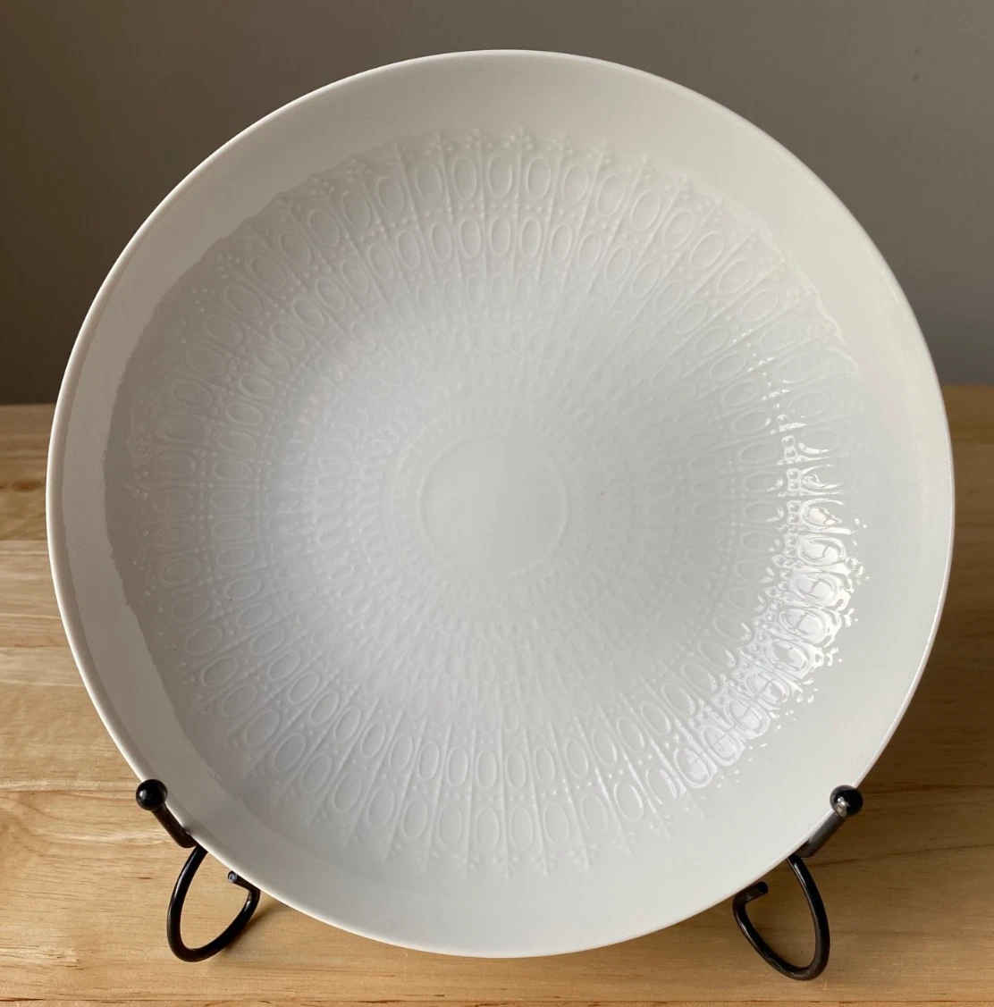 Assiette de Noël de Bjorn Wiinblad pour Rosenthal de 1985 - En vente sur