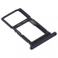 SIM TRAY FOR HUAWEI P SMART PRO / Z / Y9 PRIME 2019 CARD ADAPTER BLACK