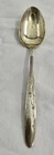 Celeste By Gorham Sterling Silver Teaspoon 6" Vintage Flatware Tarnished