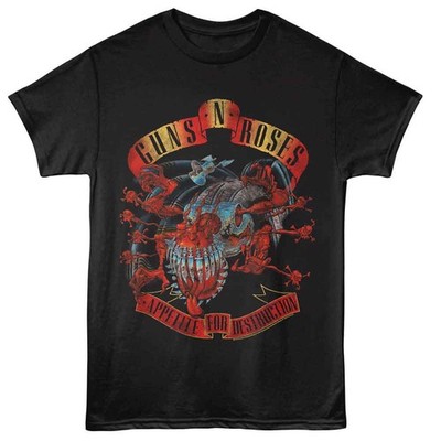 Guns N' Roses Monster Appetite Black Music Shirt