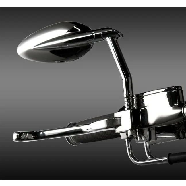 PERFORMANCE MACHINE PM VISION MIRROR SET PAIR HARLEY DAVIDSON NEW 0064-2026-CH