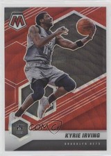 2020-21 Panini Mosaic Mosaic Red Wave Prizm Kyrie Irving #198 09if