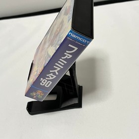 [Operation confirmed] FC Famista '90 Family Computer with box and manual NAMCOT