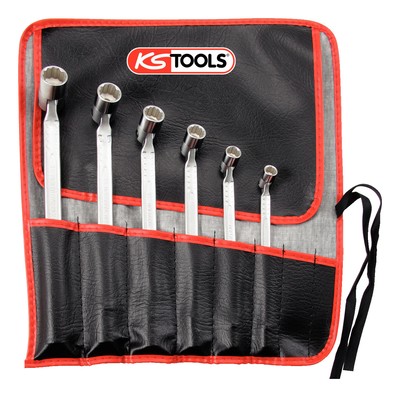 KS Tools Doppel-Gelenkschlüssel-Satz, 6-teilig - 517.0310