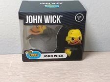 *FREE SHIP* JOHN WICK Tubbz Mini Rubber Duck Keanu Reeves