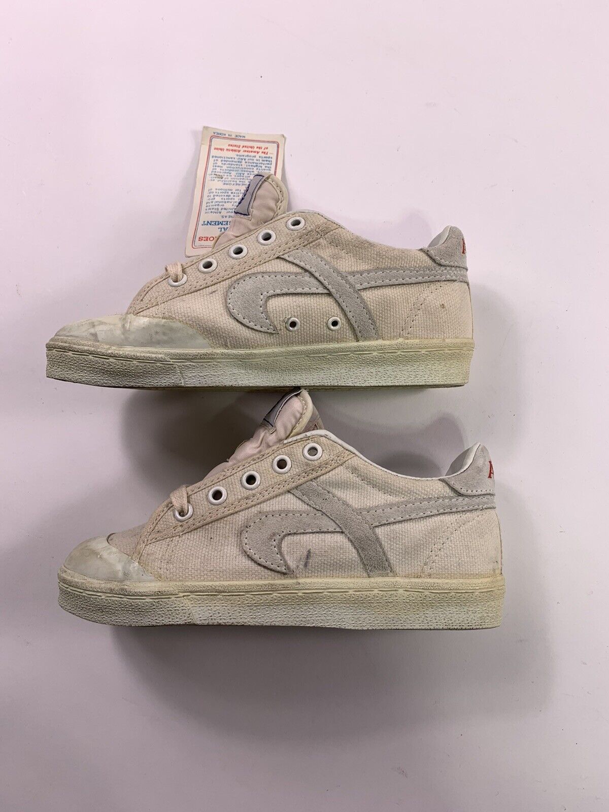 upside down swoosh — The Deffest®. A vintage and retro sneaker blog. —  Vintage AAU upside down swoosh sneakers