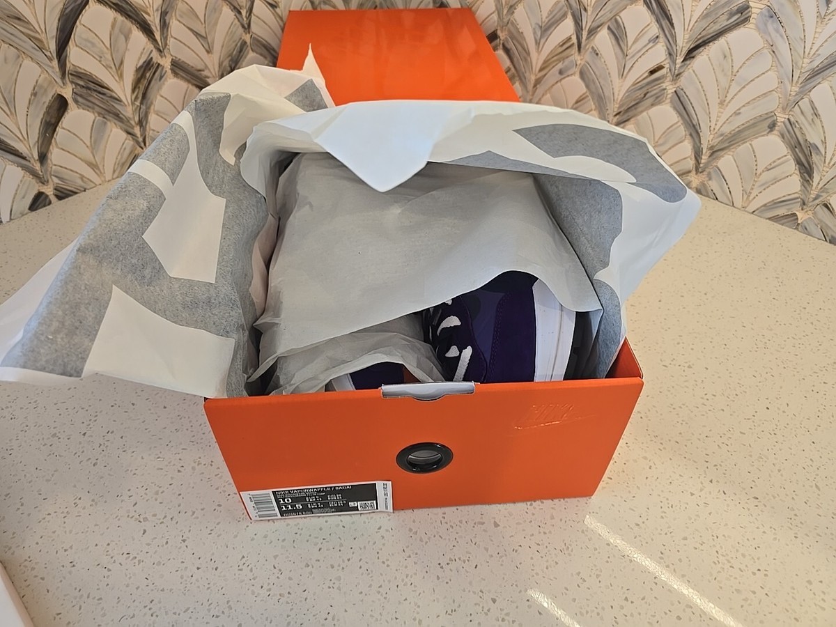 Size 10 - Nike sacai x VaporWaffle Dark Iris Brand New NIB DD1875