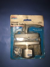 National Aluminum Universal Knob Latch 178-814 New Old Stock- MADE IN USA!