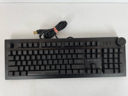 Das Keyboard 5QS Smart RGB Programmable Mechanical Keyboard (104 Keys) - Black - Picture 1 of 6