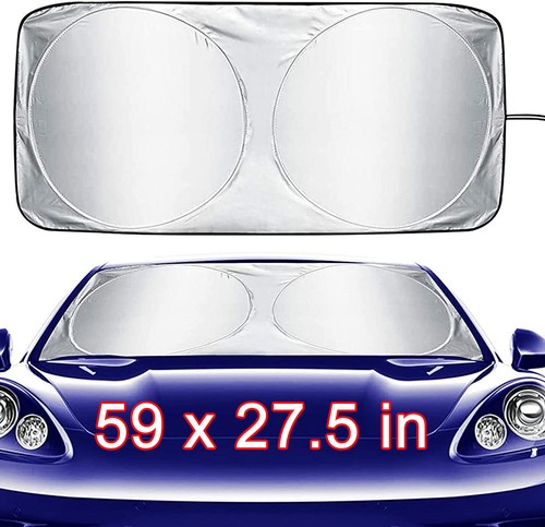 Car Accessories Car Window Sun Shade Car Windshield Visor Cover Block Front Window Sunshade UV Protect Car Window Film 6pcs/Set Price In UAE | Amazon UAE - Foto 4